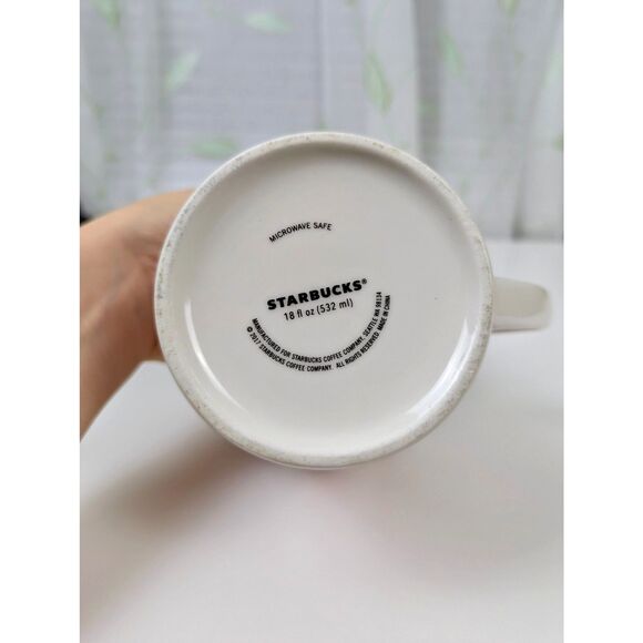 Starbucks | Red Houndstooth Pattern Mug Size 18 fl oz - Picture 4 of 5